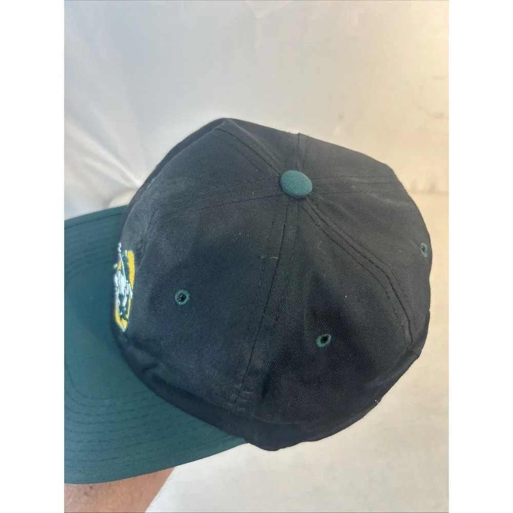 Vintage Rare Reversible Green Bay Packers NFL Hat Double Hatter Number 1 Apparel